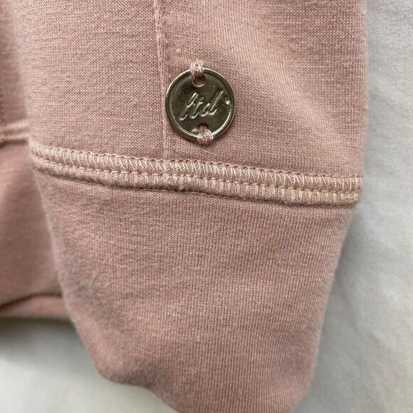 Truworths Pink Mauve Long Sleeve Cinch Waist Shirt dress Size M US 6-8 - Picture 3 of 6